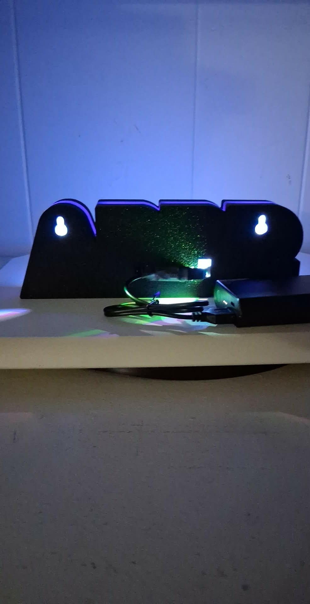 Sega LED light box – custom 3D printed – Lit Layer Creations